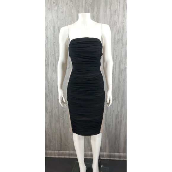 COS Strapless Cocktail Dress Bodycon Party Occasion - Picture 3 of 5